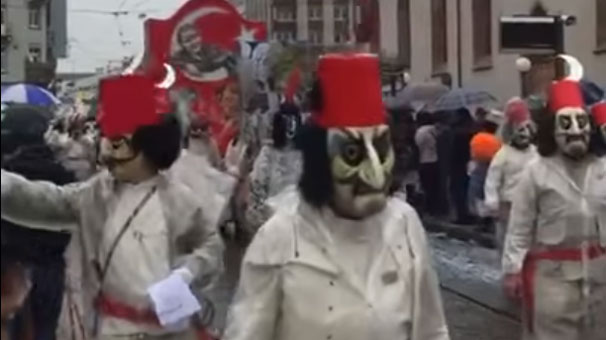 Շվեյցարիայում հակաթուրքական ցույց է կազմակերպվել