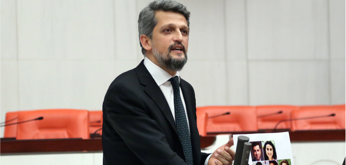 Garo Paylan Patriklik seçimi için İçişleri Bakanı’na soru önergesi sundu