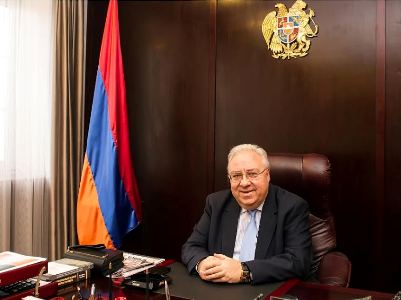 Ermenistan’ın Belarus Büyükelçisi görevinden alındı