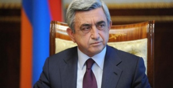 Serj Sarkisyan: “Terör, her yerde meydana gelebilen bir bela”