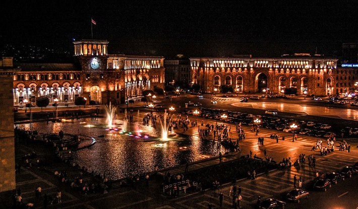 “Dünya Saati” kampanyasına katılan Ermenistan’da yarın ışıklar 1 saatlığa kapatılacak