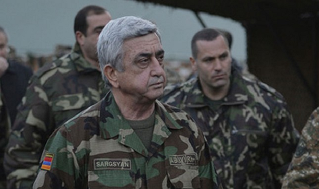 Serj Sarkisyan: Gerekirse İskender füzelerini kullanırız