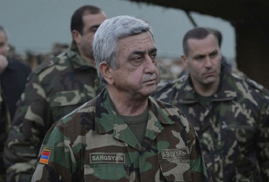 Serj Sarkisyan: Gerekirse İskender füzelerini kullanırız