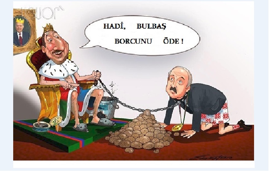 Lukaşenko Aliyev’e olan borcunu ödedi