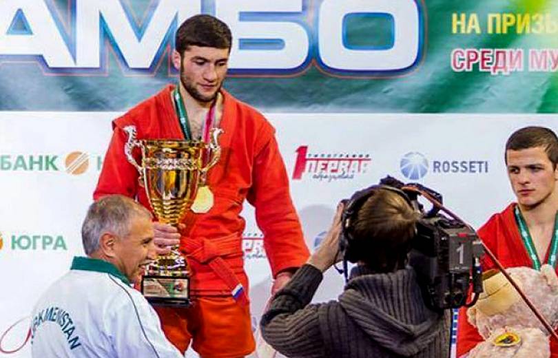Ermeni sambocu, Belarus'ta altın madalya kazandı