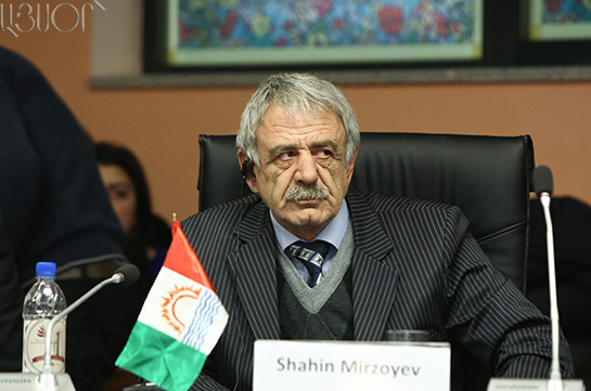 Şahin Mirzoyev: "Ölümden kurtulmak için Azerbaycan'dan ailem kaçtım"