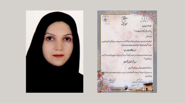 İranlı Ermeni hemşire İran’ın 2016 yılı “örnek hemşiresi” olarak tanındı