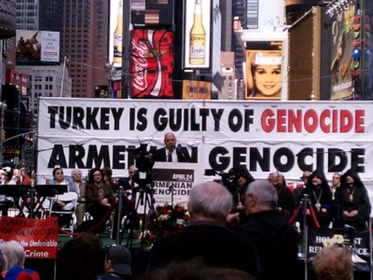 New York’ta binlerce kişi Ermeni Soykırımı’nı anacak