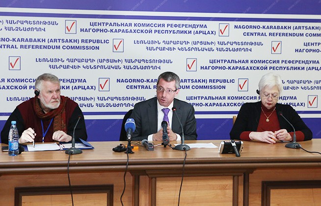 AP üyeleri: “Karabağ’da düzenlenen referendum Avrupa kriterlerine uyuyor”