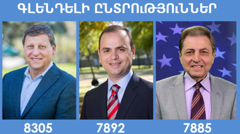 ABD’nin Glendale şehri seçimlerinde Ermeni adaylar kazandı