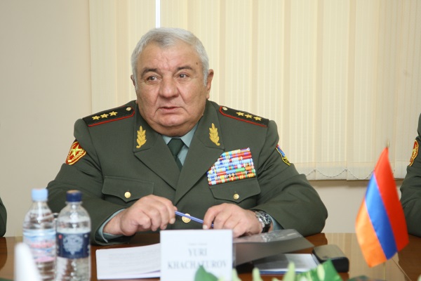 KGAÖ yeni Genel Sekreteri Ermeni General