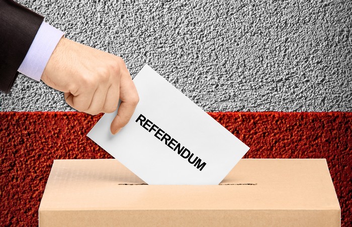 İşte beklenen referandum anketinin sonuçları