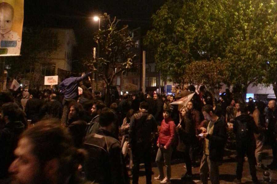 Թուրքիայի քաղաքներում բողոքի ակցիաներ են տեղի ունեցել հանրաքվեի արդյունքների դեմ