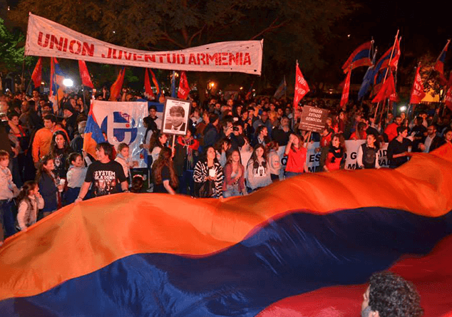 Buenos Aires, 24 Nisan'ı Ermeni Soykırımı'nın anma günü olarak kabul etti