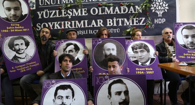Polis, İstanbul’da Ermeni soykırımını anmaya izin vermedi