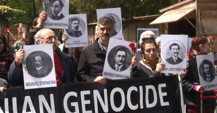 Հայոց ցեղասպանության զոհերի հիշատակի միջոցառում Ստամբուլում