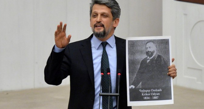 HDP’li vekil Garo Paylan: Ermeni Soykırımı’yla hala yüzleşilmedi