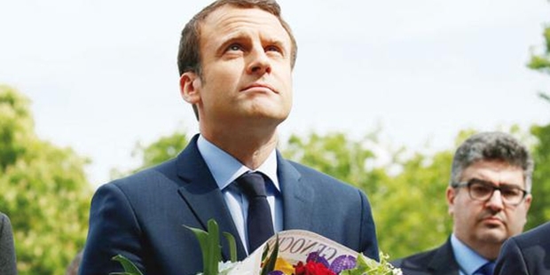 Emmanuel Macron: "Ermeni soykırımının dünyada tanınması için mücadele vereceğim"