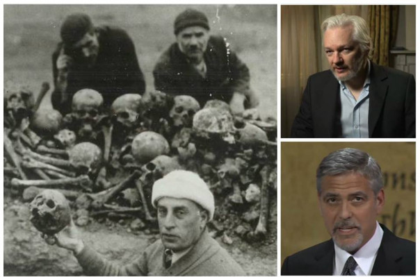 Ermeni Soykırımı konulu yeni belgesel çekildi