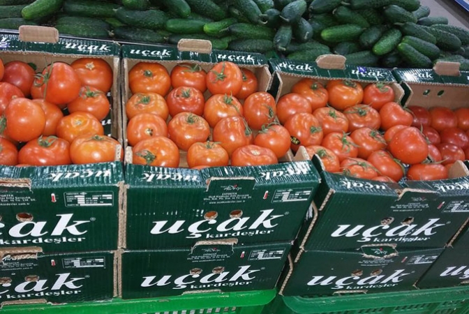 Resmi: Ermenistan’da, Türkiye’de üretilen gıda ürünlerine yasak yok