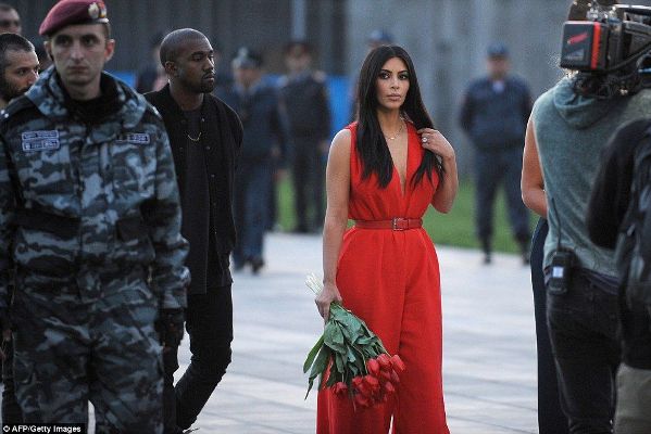 Kim Kardashian’dan Wall Street Journal’a Soykırım tepkisi