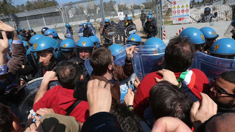 İtalya’da TANAP Projesi protestoları sürüyor