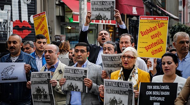 Թուրքիան լրագրողների համար դարձել է իրական դժոխք