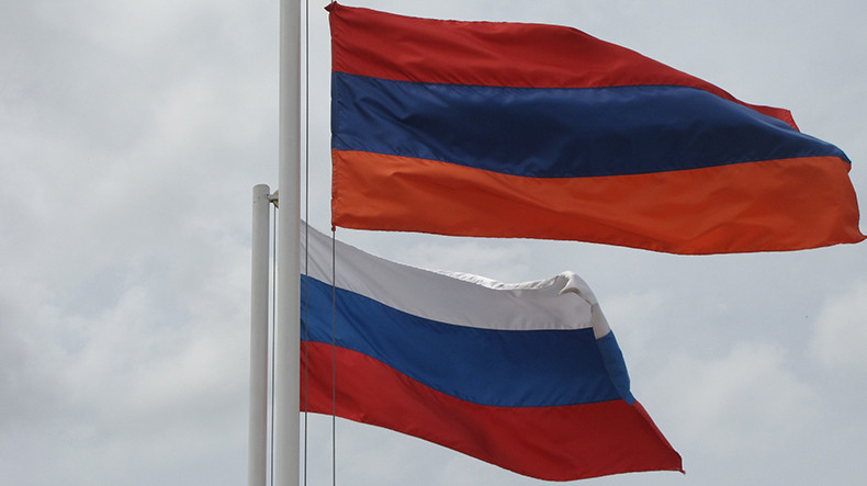 Rusya Savunma Bakanlığı'nın heyeti Ermenistan'da