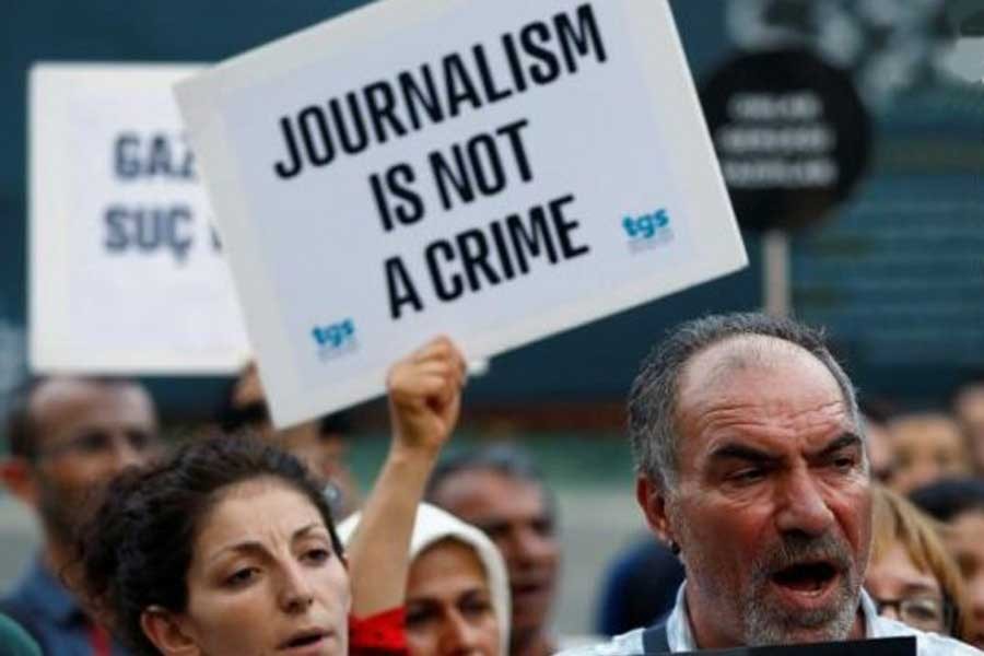 CHP Genel Başkan Yardımcısı: Türkiye,  bir gazeteci hapishanesine dönüşmüş