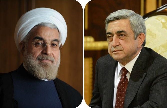 Sarkisyan’dan Hasan Ruhani’ye taziye mesajı