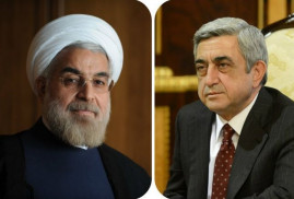 Sarkisyan’dan Hasan Ruhani’ye taziye mesajı