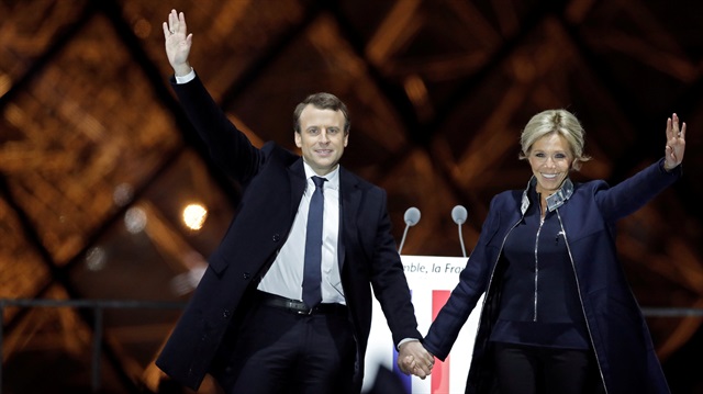 Emmanuel Macron Fransan’ın yeni Cumhurbaşkanı