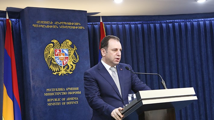 Ermenistan Savunma Bakanı: Türkiye, Rusya için tehlike yaratıyor