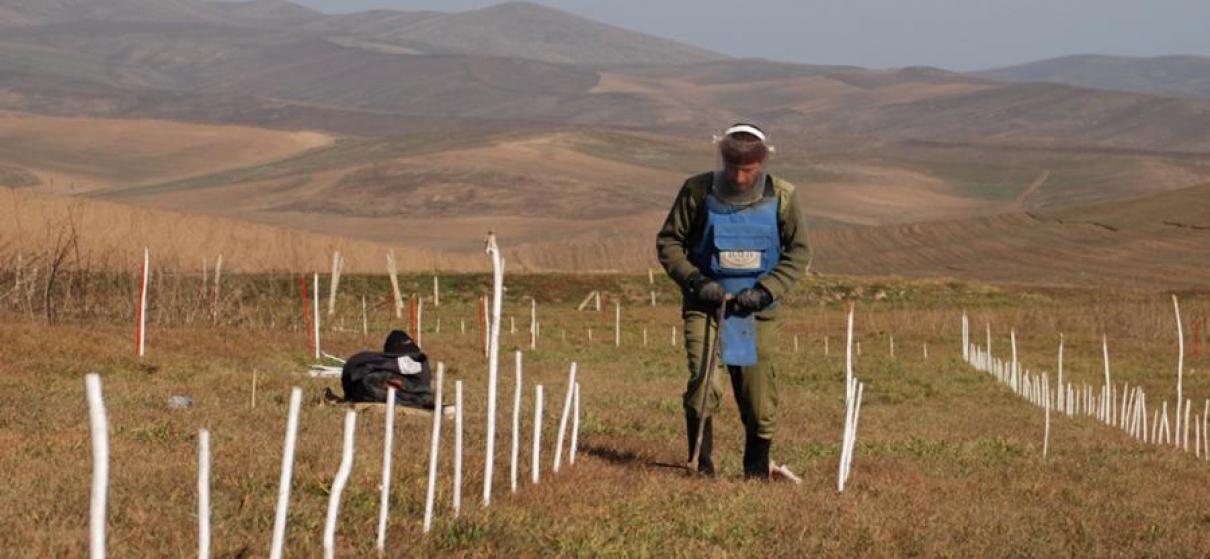 Ermenistan Suriye’de mayın temizleme çalışmalarına katılabilir