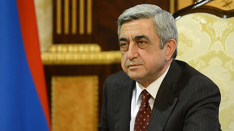Ermenistan Cumhurbaşkanı Katar’da