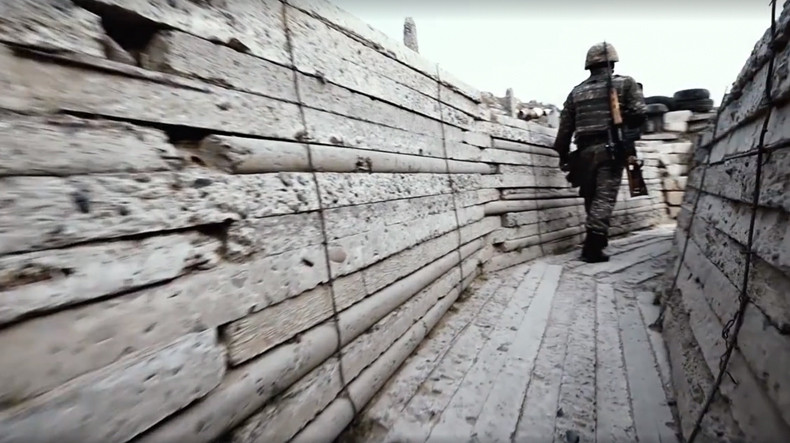Yerevan’da Nisan savaşı şehitlerine adanmış filmin galası yapıldı