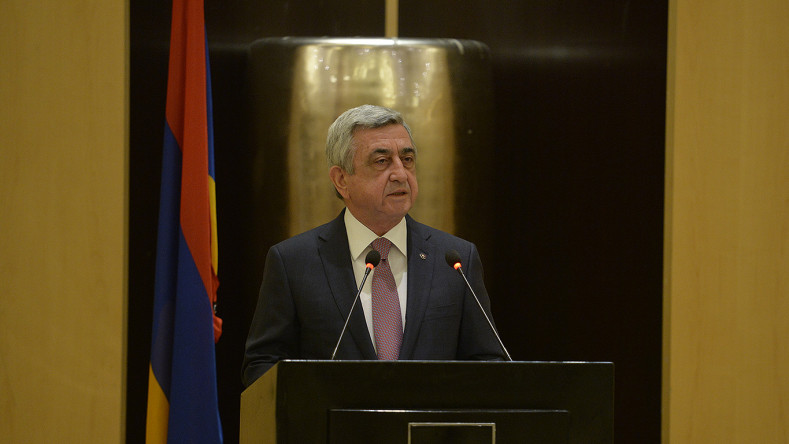 Ermenistan Cumhurbaşkanı: "Artsakh için tek yumruk olmaktan korkmayacağız"