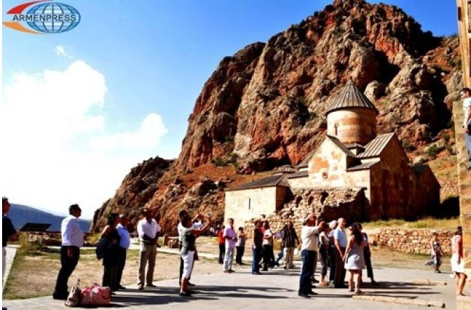 İran, Rusya, Çin ve Fransa'da Ermenistan'a gelen turist sayısı arttı