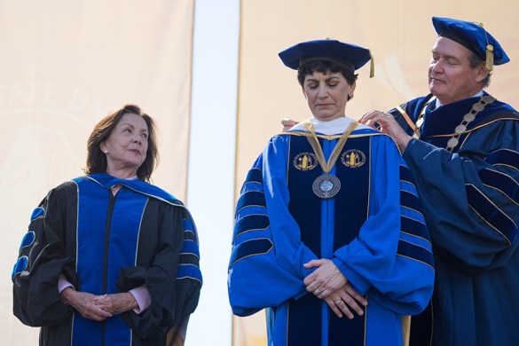 Ermeni bilim insanı Kaliforniya San Jose Üniversitesi’nin rektörü görevine seçildi