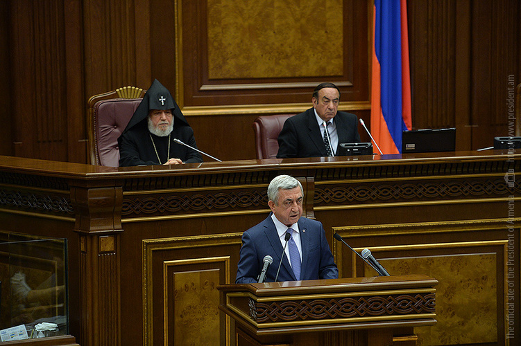 Sarkisyan: 2040 yılına kadar Ermenistan’ın nüfusunu 4 milyona arttırılmalı