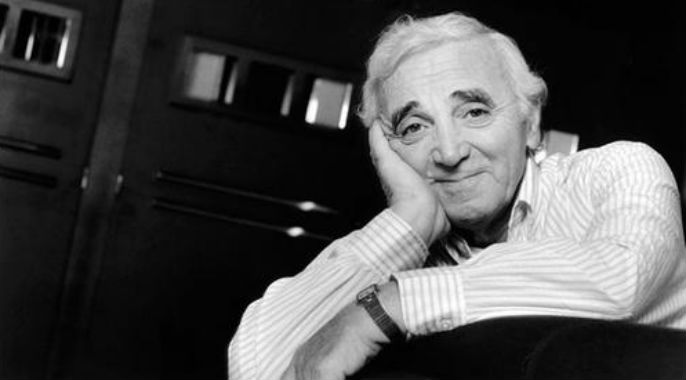 Dünyaca ünlü Ermeni şansonye Charles Aznavour  93 yaşında