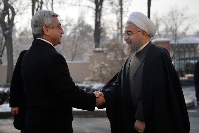 Sarkisyan’dan Ruhani’ye tebrik mesajı