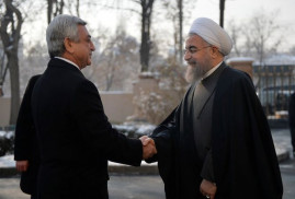Sarkisyan’dan Ruhani’ye tebrik mesajı