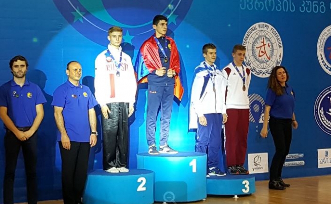 Karabağ’lı sporcular Avrupa Wushu Şampiyonu oldular