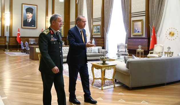 Milliyet. Թուրքիայի զինուժի գլխավոր շտաբի պետը կարող է ստանձնել փոխնախագահի պաշտոնը