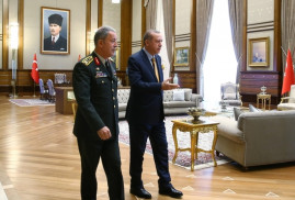Milliyet. Թուրքիայի զինուժի գլխավոր շտաբի պետը կարող է ստանձնել փոխնախագահի պաշտոնը