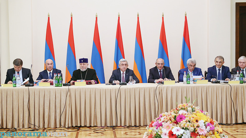 "Ermenistan" Pan-Ermeni Fonu, 25. kuruluş yıldönümünü kutladı