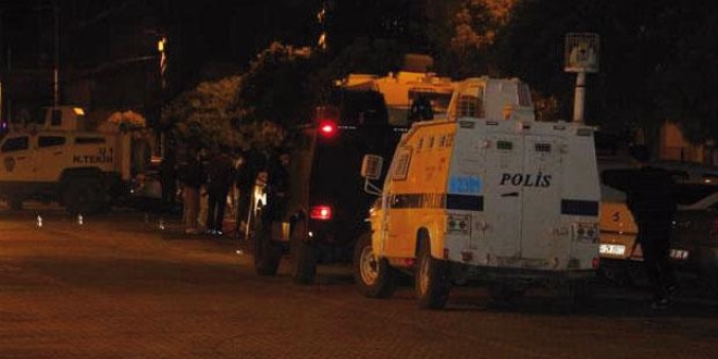 Մարդինում քուրդ զինյալների հետ բախման հետևանքով 2 թուրք ոստիկան է վիրավորվել