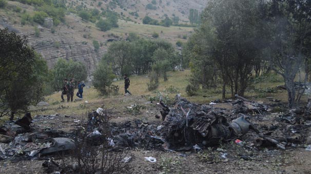 Թուրքիայում ուղղաթիռ է կործանվել. զոհվել են բարձրաստիճան զինվորականներ
