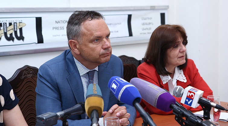 Fransa’nın Yerevan Büyükelçisi: Umarım Kasım’da Ermenistan-AB anlaşması imzalanacak